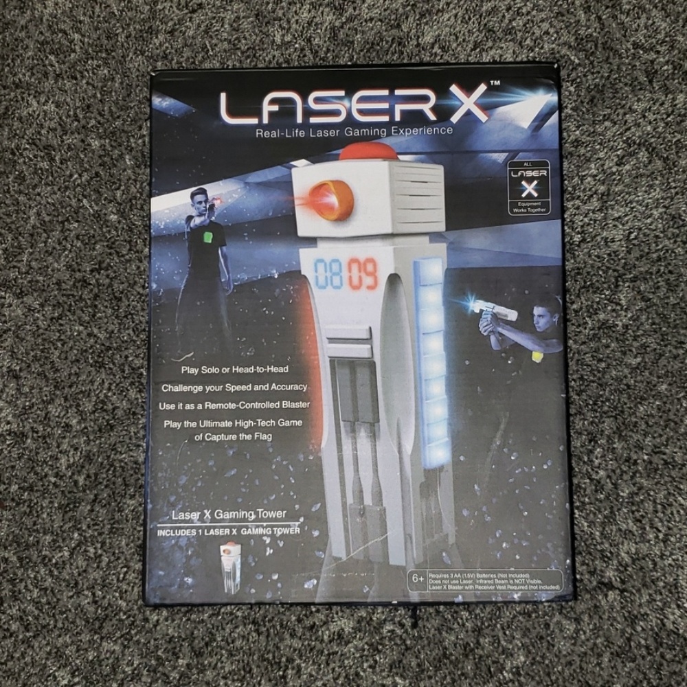 Laser X Game Tower